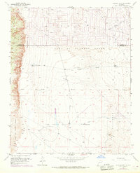 Volcano Ranch 1954 topographic map thumbnail