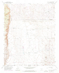 Volcano Ranch 1954 topographic map thumbnail