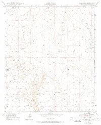 Wade Ranch 1949 topographic map thumbnail