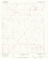 Walking Cane Ranch 1970 topographic map thumbnail