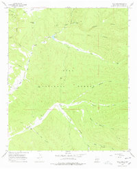 Wall Lake 1967 topographic map thumbnail