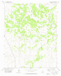 Waller Ranch 1978 topographic map thumbnail