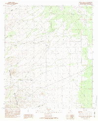 Walnut Wells NE 1982 topographic map thumbnail