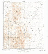 Walnut Wells 1918 topographic map preview