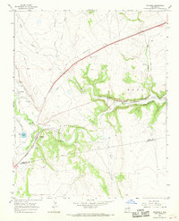 Watrous 1966 topographic map thumbnail