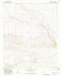 West Camp 1966 topographic map thumbnail