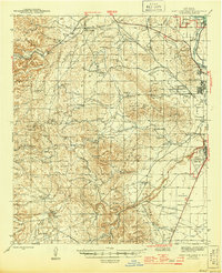 West Carlsbad topographic map thumbnail