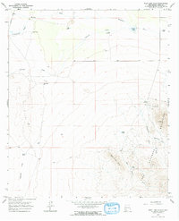 West Lime Hills 1965 topographic map thumbnail