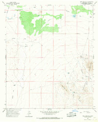 West Lime Hills 1965 topographic map thumbnail