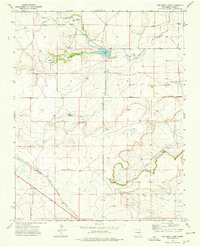 Wetherly Lake topographic map thumbnail