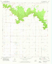 Wheatland 1971 topographic map thumbnail