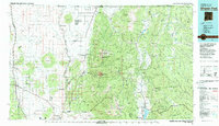 Wheeler Peak 1982 topographic map thumbnail