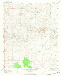 White Flat 1967 topographic map thumbnail