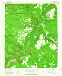 White Rock 1952 topographic map thumbnail