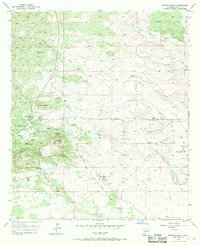 White Signal 1950 topographic map thumbnail
