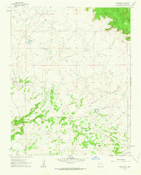 Whitehorse 1961 topographic map thumbnail