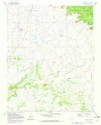 Whitehorse 1961 topographic map thumbnail