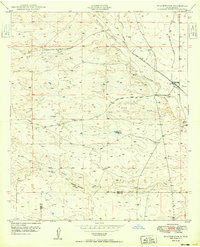Whitewater 1949 topographic map thumbnail