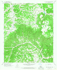 Wild Horse Canyon 1964 topographic map thumbnail