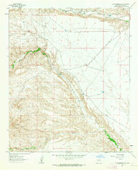 Williamsburg NW 1961 topographic map thumbnail