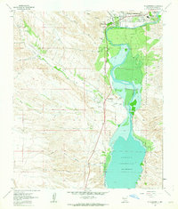Williamsburg 1961 topographic map thumbnail