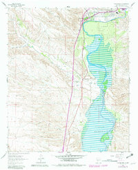 Williamsburg 1961 topographic map thumbnail