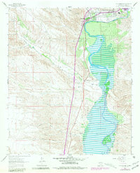 Williamsburg 1961 topographic map thumbnail
