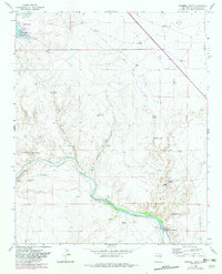 Windmill Draw 1965 topographic map thumbnail