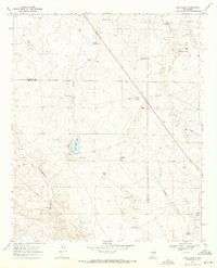 Wire Lake 1967 topographic map thumbnail
