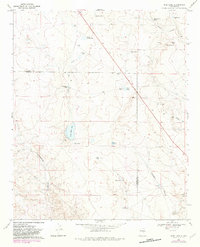 Wire Lake 1967 topographic map thumbnail