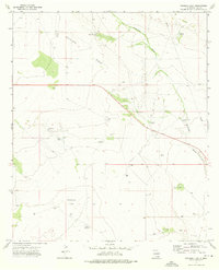 Woodley Flat 1973 topographic map thumbnail