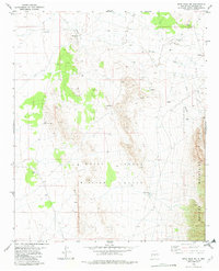 Wrye Peak SW 1982 topographic map thumbnail