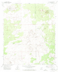 X-7 Ranch 1972 topographic map thumbnail