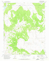 Yankee 1971 topographic map thumbnail