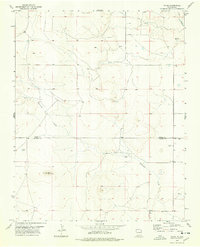 Yates 1977 topographic map thumbnail