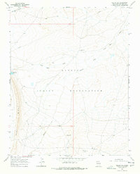 Yellow Hill 1966 topographic map thumbnail