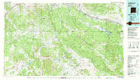 Zuni 1981 topographic map thumbnail