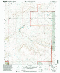 Abbott Lake 1998 topographic map thumbnail