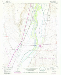 Abeytas 1952 topographic map thumbnail