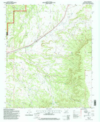 Abo 1995 topographic map thumbnail