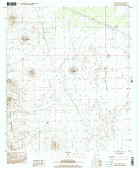 Aden Crater 1996 topographic map thumbnail