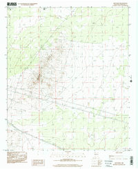 Aden Hills 1996 topographic map thumbnail
