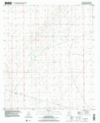 Afton NW 1996 topographic map thumbnail