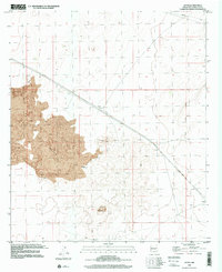 Afton 1996 topographic map thumbnail