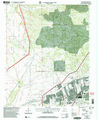 Agua Fria 2002 topographic map thumbnail