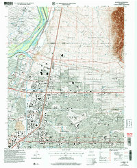 Alameda 2006 topographic map thumbnail