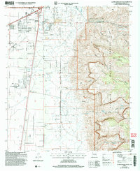 Alamogordo South 2004 topographic map thumbnail