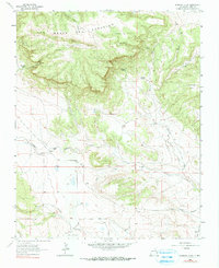 Alamosa Creek 1964 topographic map thumbnail