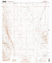 Alivio 1996 topographic map thumbnail