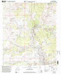 Alma 1999 topographic map thumbnail